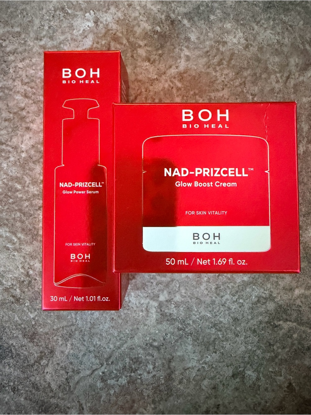 BIOHEAL BOH NAD-PRIZCELL Cell Energy Booster DUO